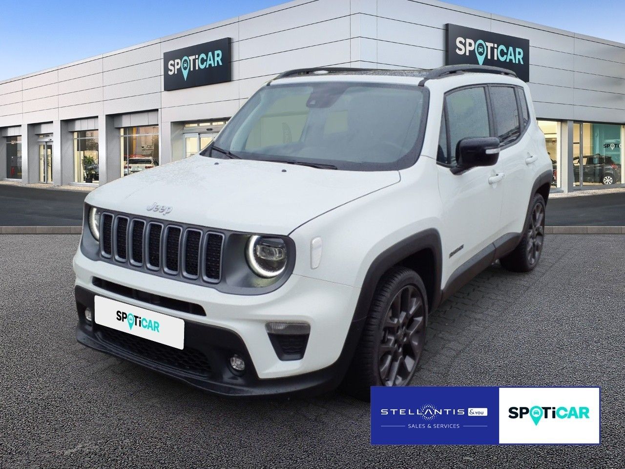 Jeep Renegade Longitude Mild-Hybrid FWD