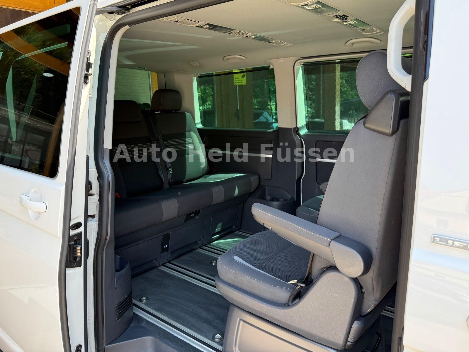 VOLKSWAGEN T5 MULTIVAN LIFE 2.0 TDI 180ch DSG - 7 PLACES - PORTES COULISSANTES ÉLECTRIQUES - ATTELAGE - CAMÉRA DE RECUL
