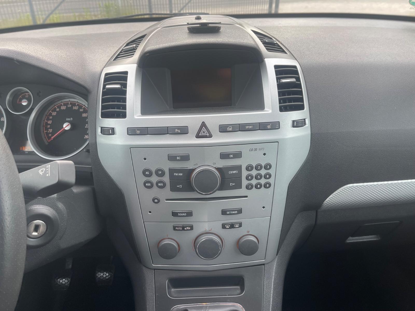 Opel Zafira 1,8/B Sport/OPC-Style/Klima/AHK/7-Sitzer
