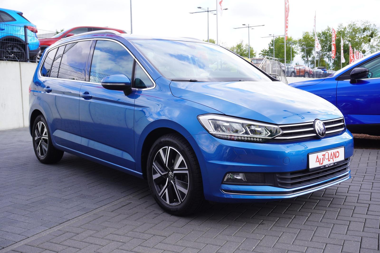 Volkswagen Touran 1.5 TSI DSG Highline LED Navi Kamera ACC, миниатюра 6
