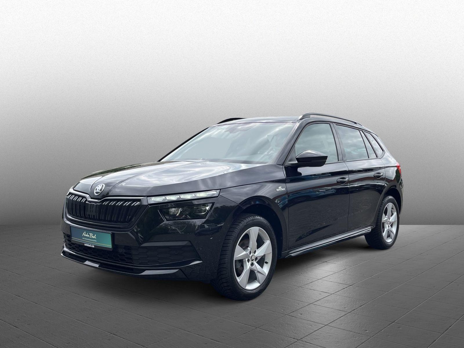 Skoda Kamiq Monte Carlo 1.5TSI DSG Navi LED Panorama A