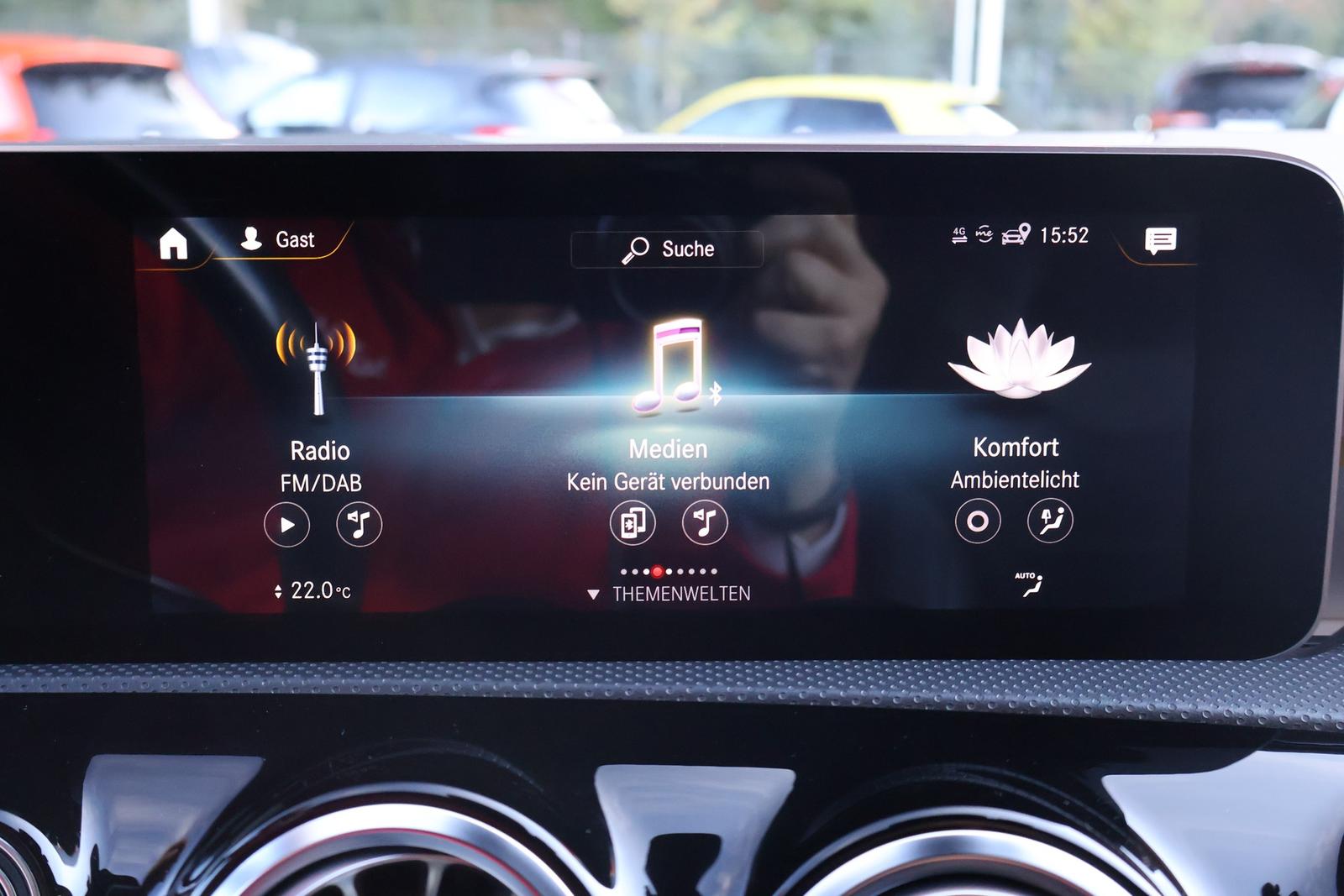 Mercedes-Benz A200 Edition 1 LED Navi Totwinkel Tempomat 360°