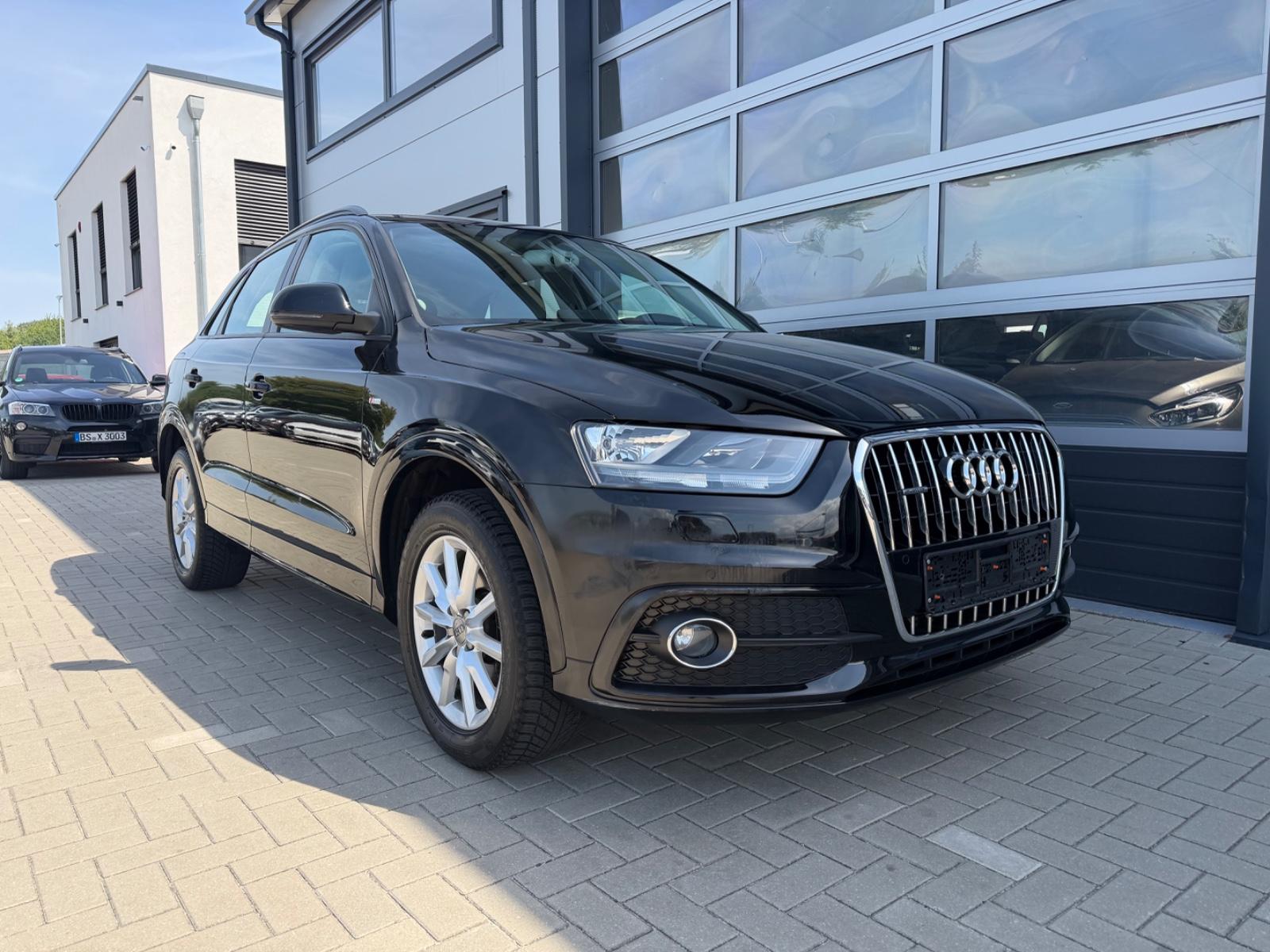 Audi Q3 2.0 TFSI quattro S-Line/Navi/elk.Sitze