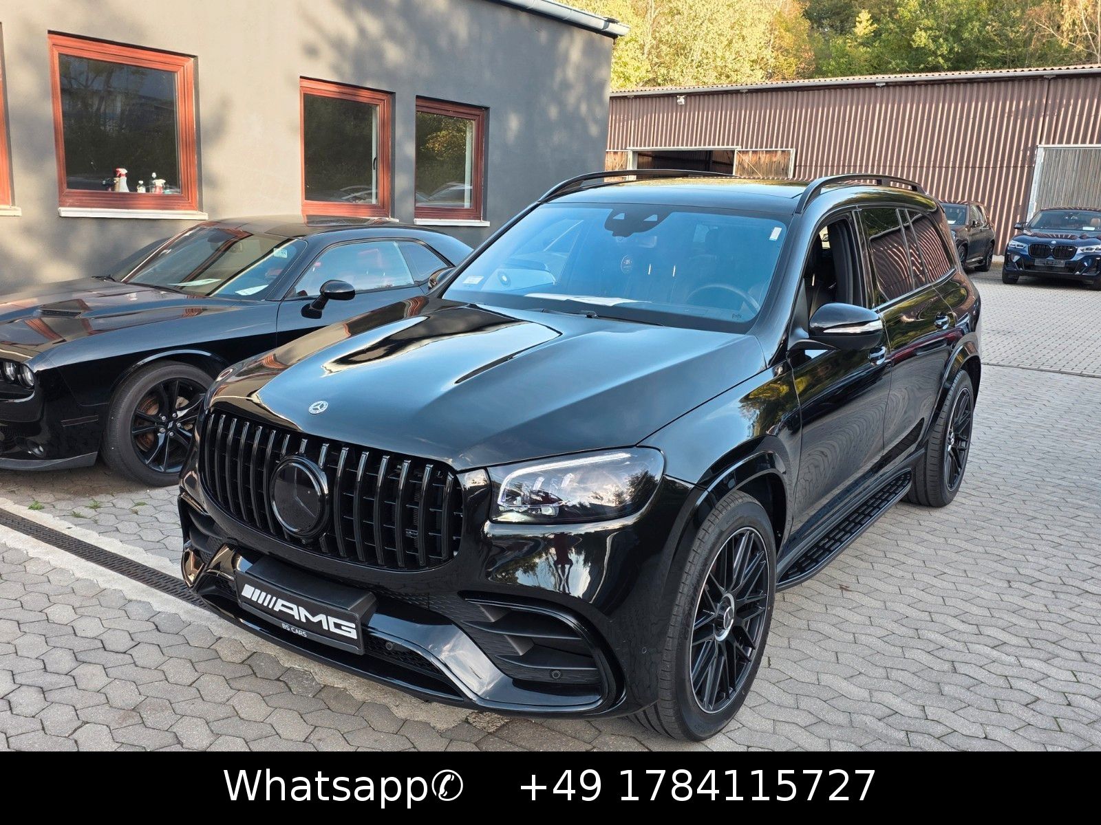 Mercedes Mercedes-Benz GLS 450 4Matic 63 AMG Paket*HuD*Burm