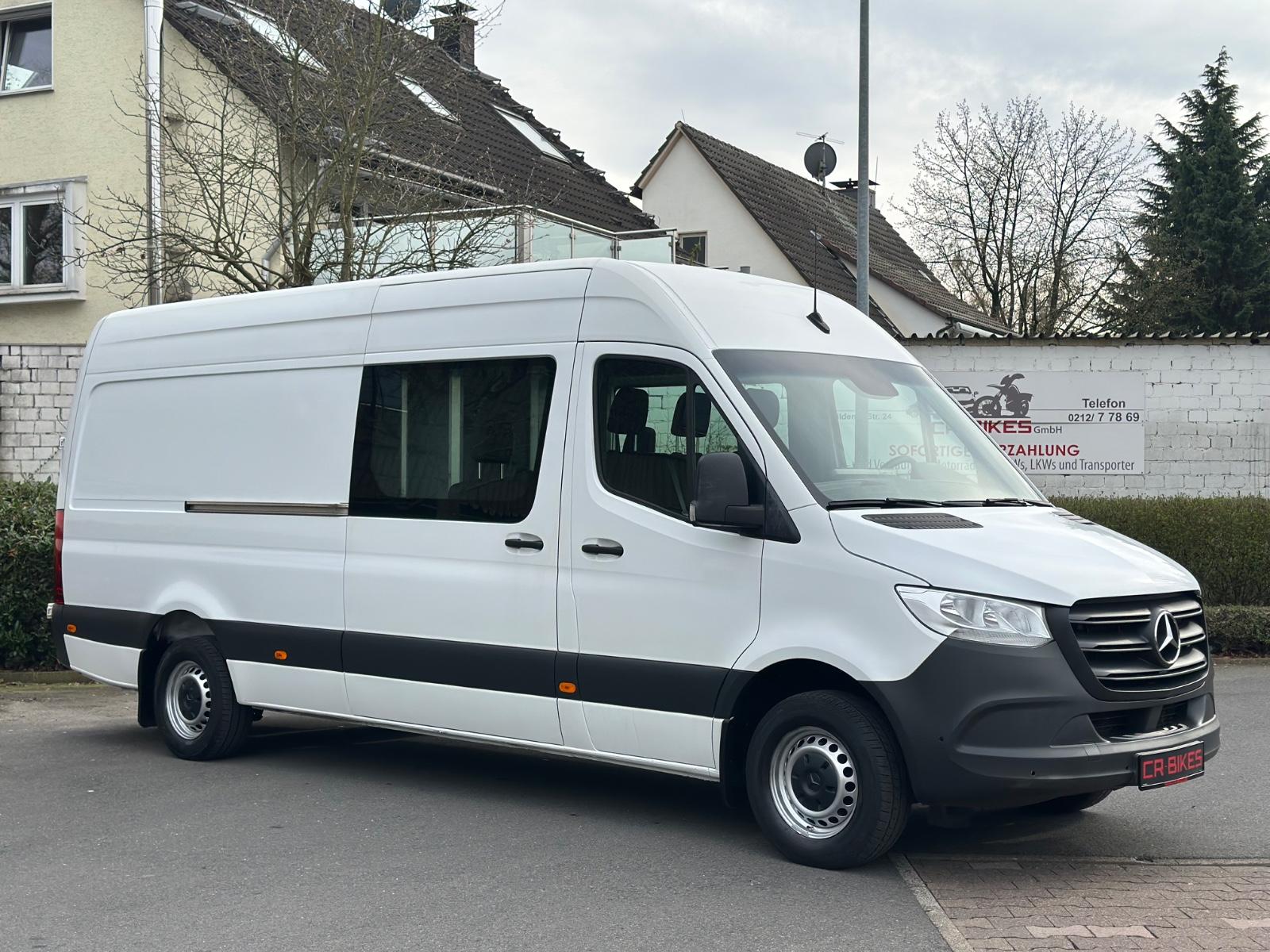 Mercedes-Benz Sprinter 315 CDI lang Mixto DoKa MBUX/Kamera/AHK