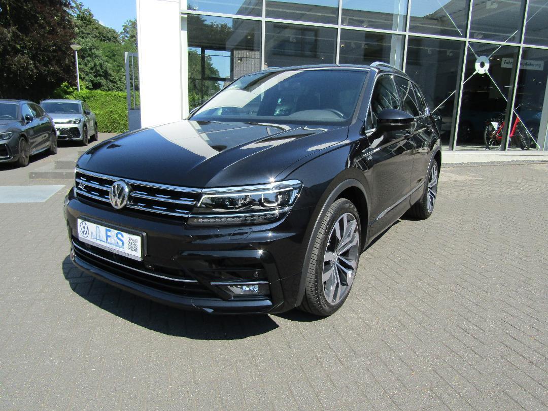 Volkswagen Tiguan Highline 2.0 TSI 4M DSG LED DLA NAVI APP-