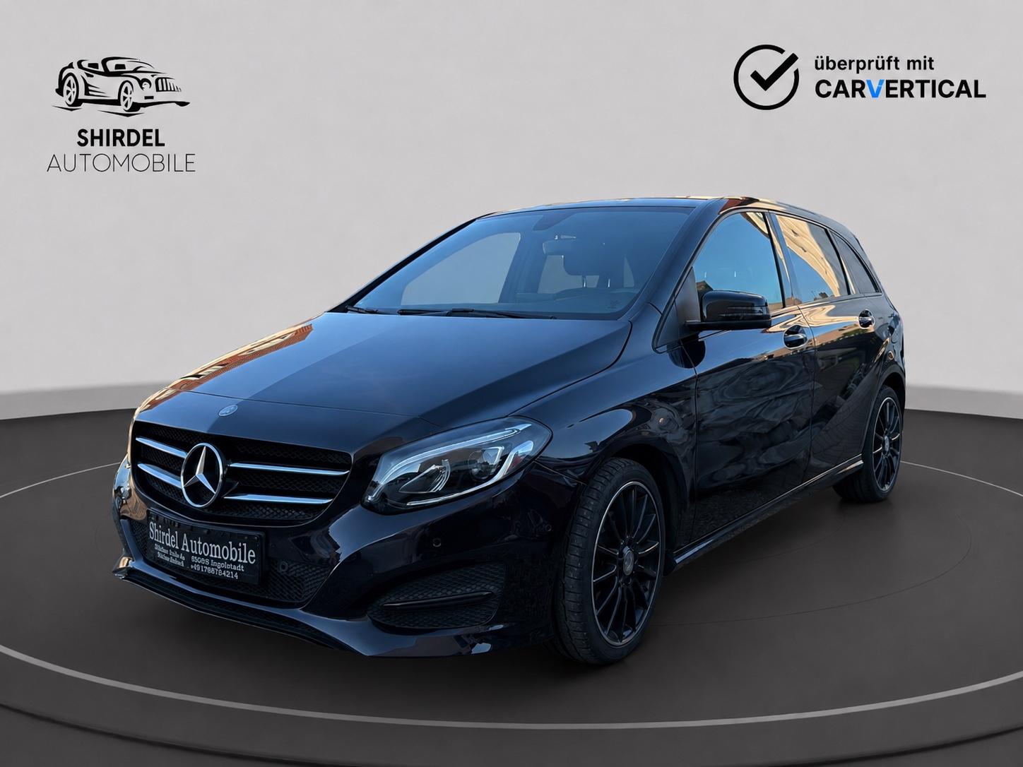Mercedes-Benz B 180/Navi/Leder/Xenon/ PDC/ Sitzheizung