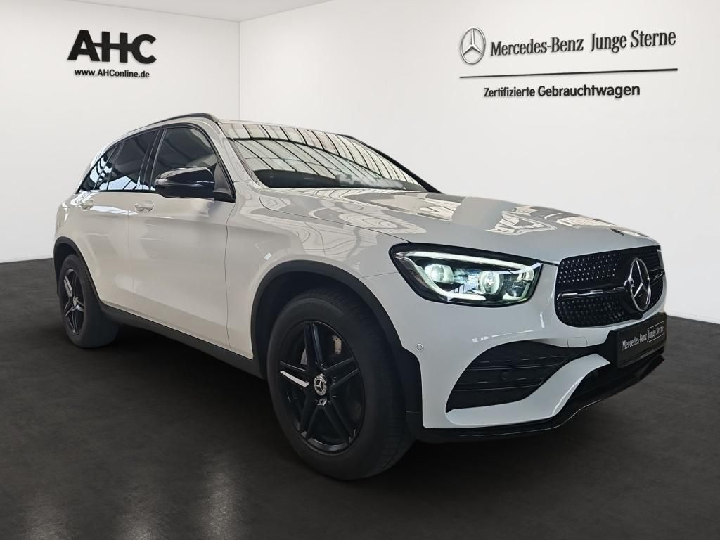 Fahrzeugabbildung Mercedes-Benz GLC 400 d 4M AMG AHK Standhzg. Massage HUD Airm.