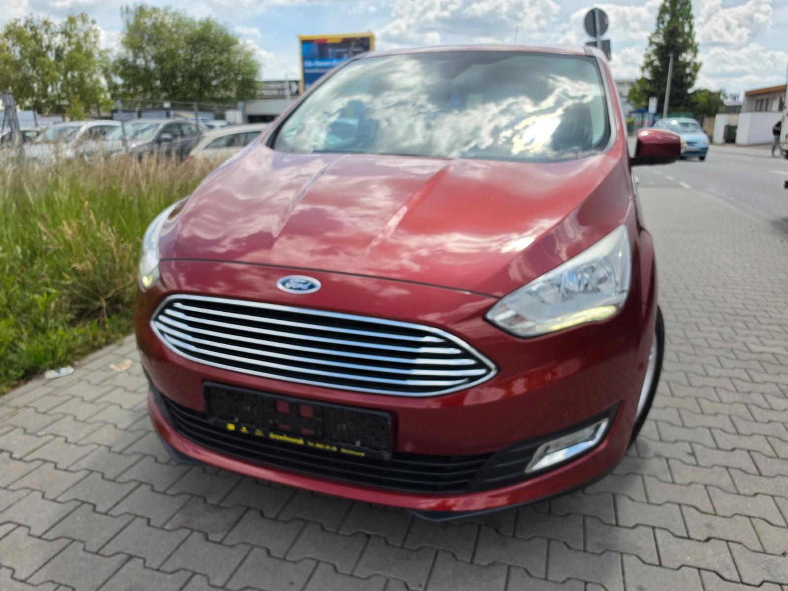 Ford C-Max C-MAX Titanium. Scheckheftgepflegt