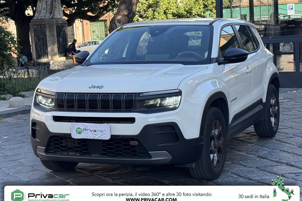 Other JEEP Avenger 1.2 Turbo 100 CV Longitude