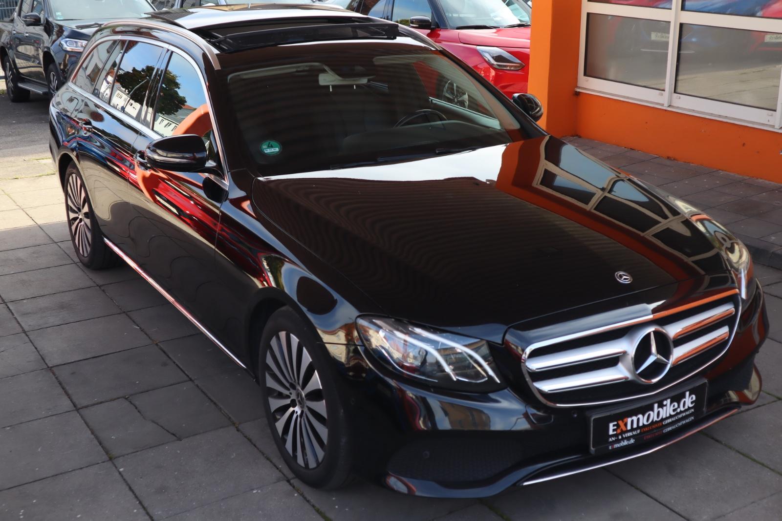 Mercedes-Benz E350 4-MATIC* PANO* KAMERA* KEYLESS* AHK* LEDER*