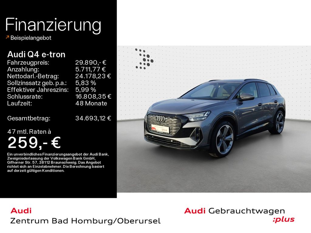 Audi Q4 e-tron