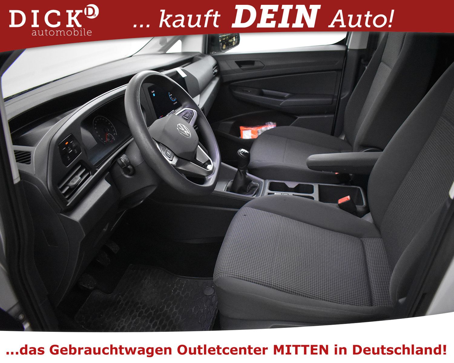 VW Caddy 2.0d Cargo KLIMA+PDC+AHK+NAVI+MFL+DAB+TEMP - Image 8