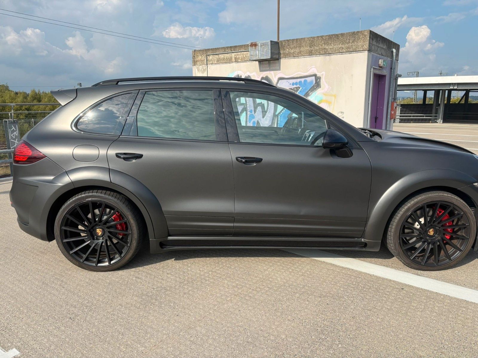 Porsche Cayenne Turbo | Prior Design | Top Zustand foto 4