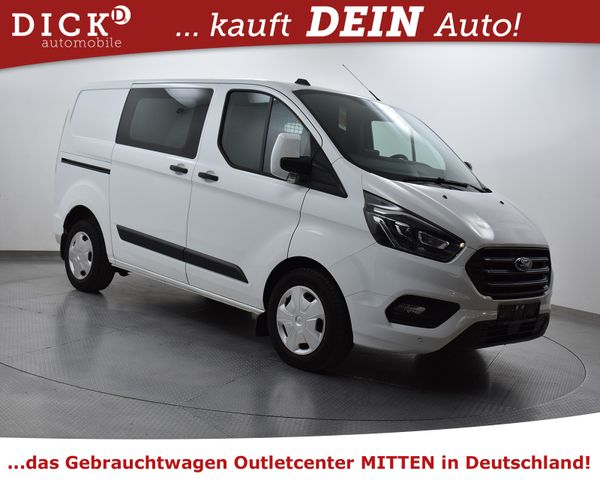 Ford Transit Cust 2.0d Aut 340 STDHZ+NAVI+SHZ+XEN+KAM