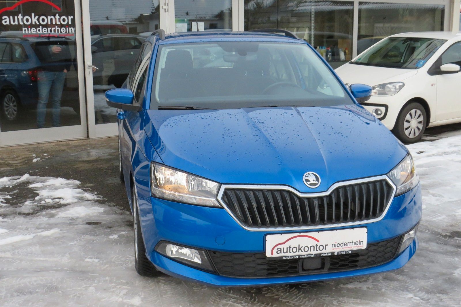 Fahrzeugabbildung SKODA Fabia Combi Ambition SITZH. KLIMA GRA GJ APP 1.H