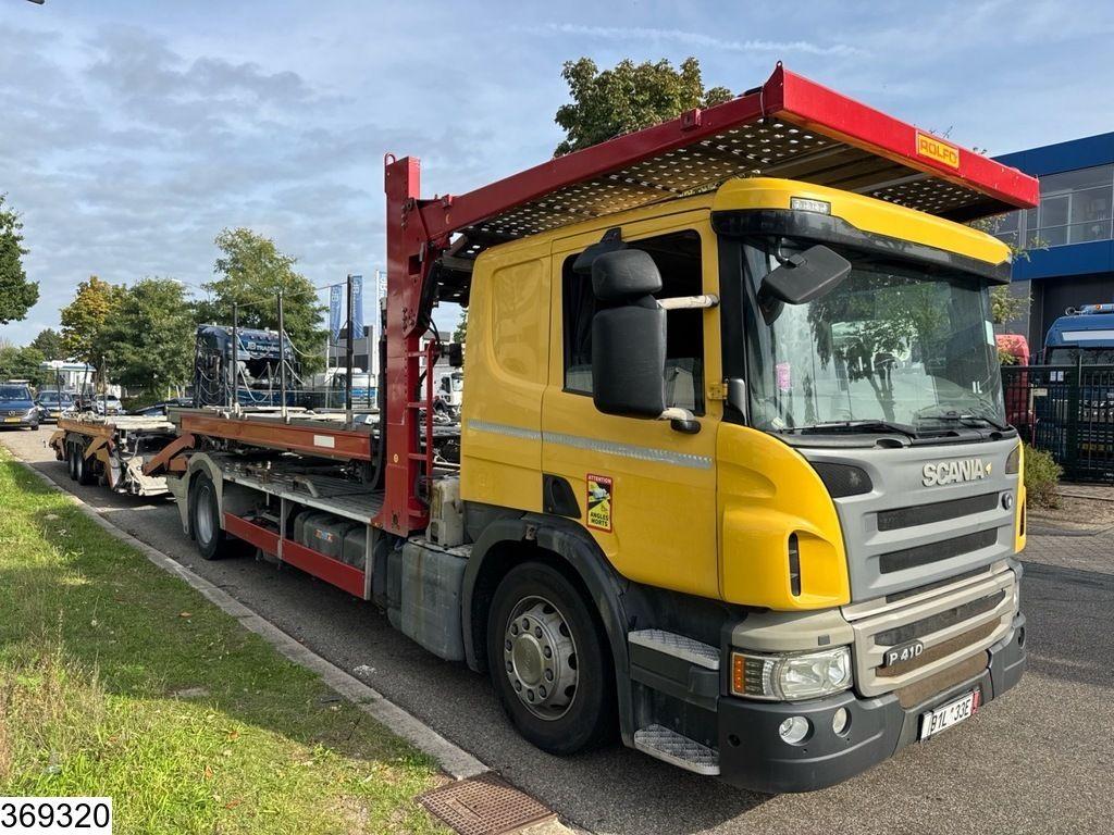 Scania P 410 EURO 6, Retarder, Rolfo, Combi