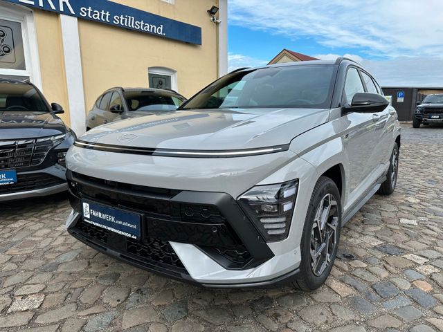 Hyundai New KONA 1.6 T-GDI DCT 4WD N Line*360°*Relaxsitz