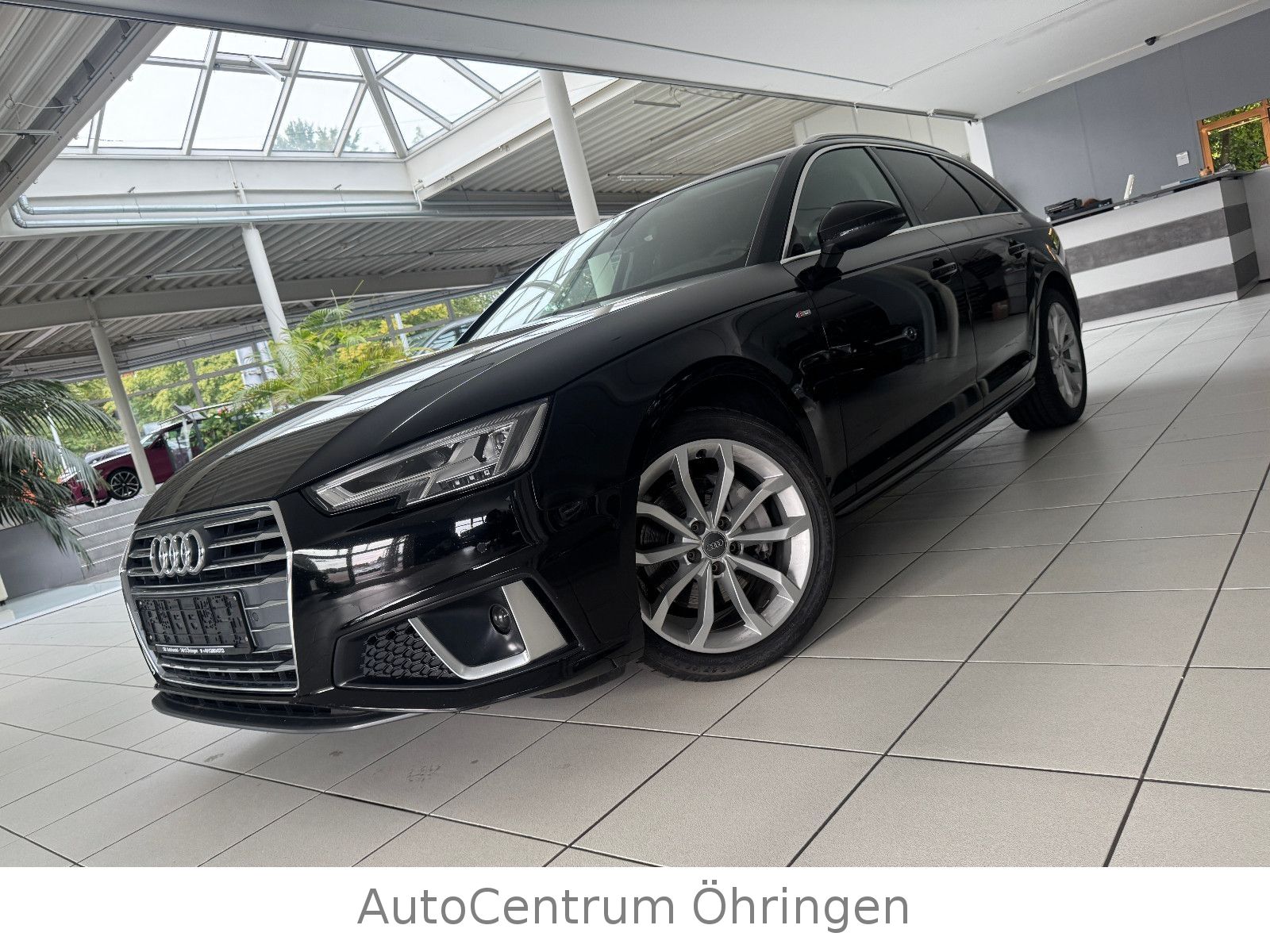 Audi A4 Avant 40 TDI S-Line Navi Pano LED SHZ PDC