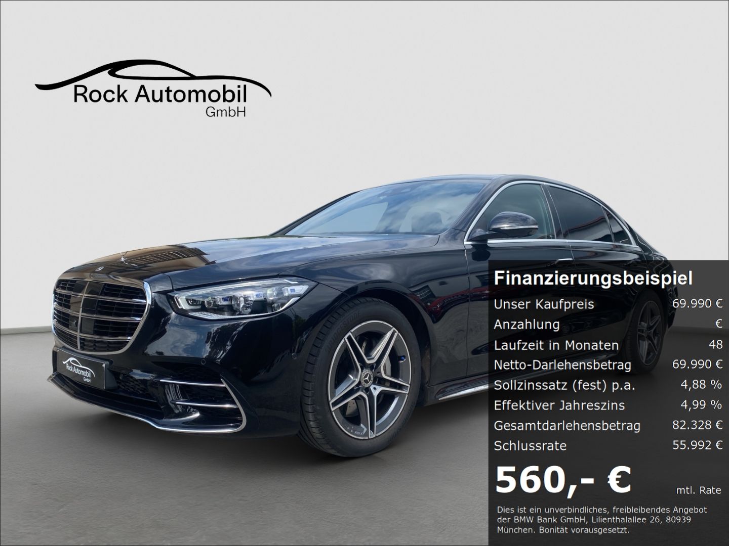 MERCEDES-BENZ S 350 d L 9G AMG Line Digital Light *Garantie*