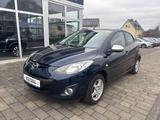 Mazda 2 Lim.+Klimaautomatik+Einparkhilfe+Garantie - blaue Mazda 2