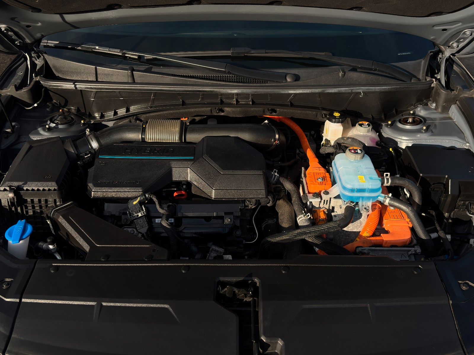 Fahrzeugabbildung Hyundai Tucson 1.6 GDI N-Line PHEV 4WD Kamera AHK ACC