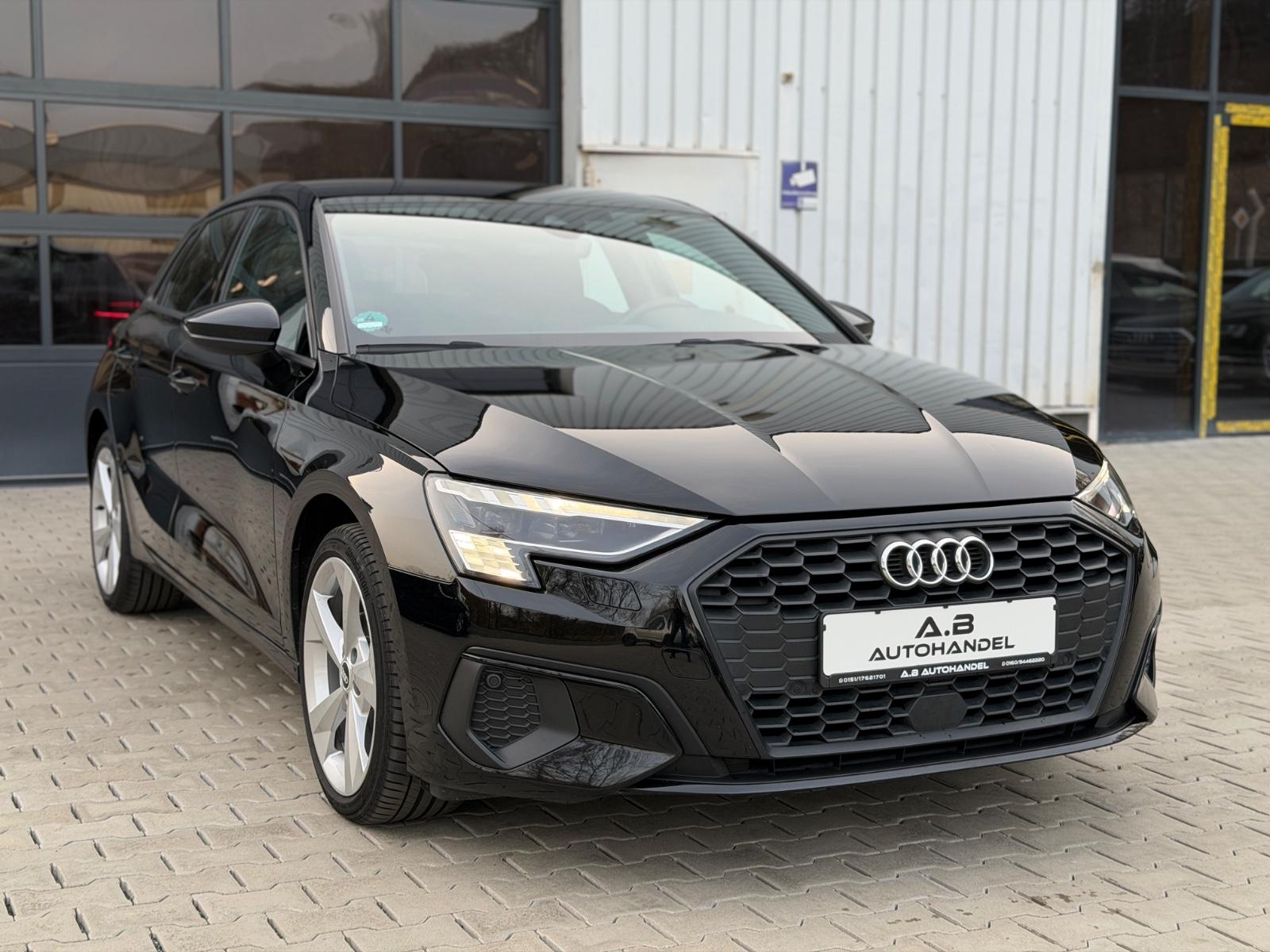 Audi A3 Sportback 35 TDI/Matrix/ACC/Virtual/1.Hand