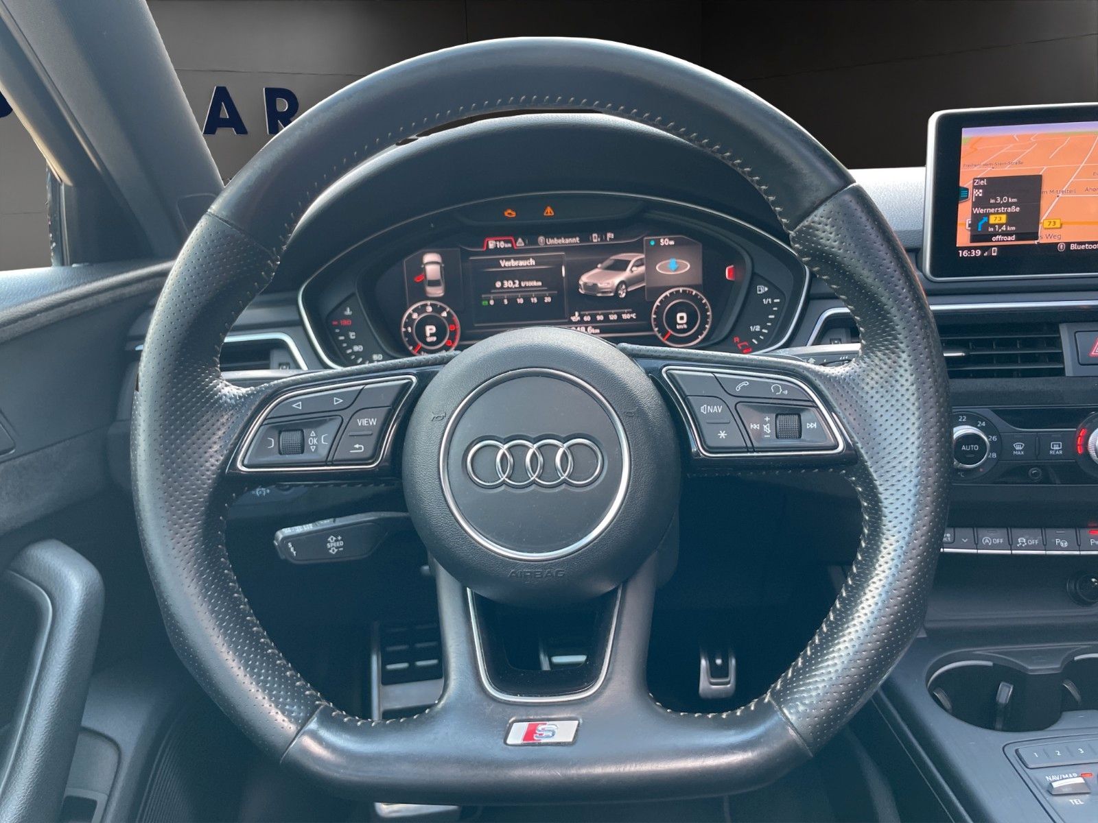 Fahrzeugabbildung Audi A4 Avant Quattro 3.0 TDI *3x S-Line*Pano*B&O*