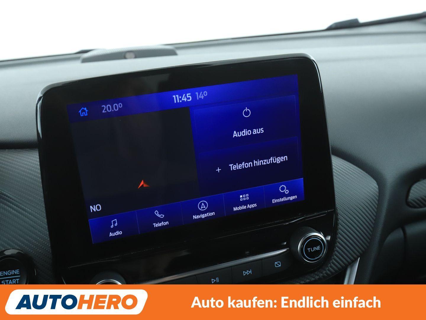 Ford Puma 1.0 EcoBoost Mild-Hybrid ST-Line X*NAVI*LED