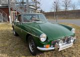 MGB GT V8 Brooklands Green  - MG MGB aus 1976