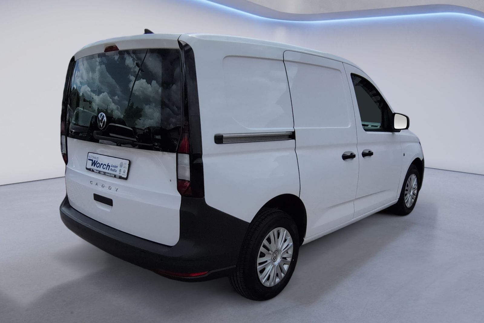 Caddy Cargo 2.0 TDI KLIMA+DAB