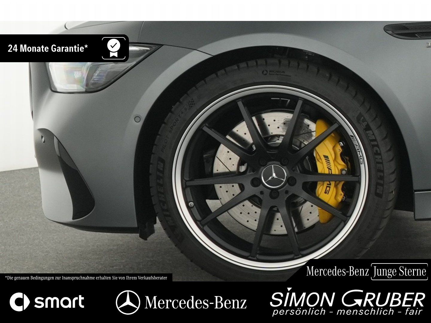 Fahrzeugabbildung Mercedes-Benz GT 53 4M+ AMG V8Style Manufaktur magno Exklusive