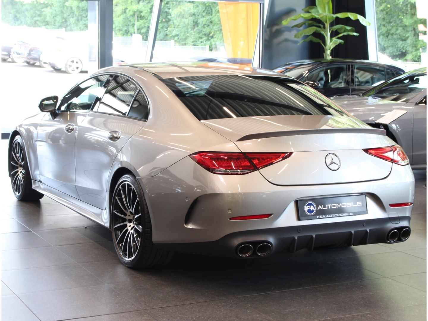 Fahrzeugabbildung Mercedes-Benz CLS 53 AMG 4Matic 1.Hand*LED*AMG Perf. AGA*TOP