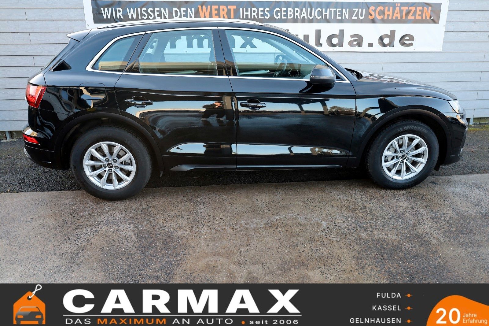 Fahrzeugabbildung Audi Q5 35 TDI, Leder, Navi, LED, SH