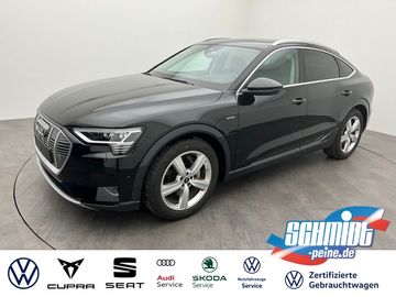 e-tron Sportback 55 Quattro advanced Luft20Nacht