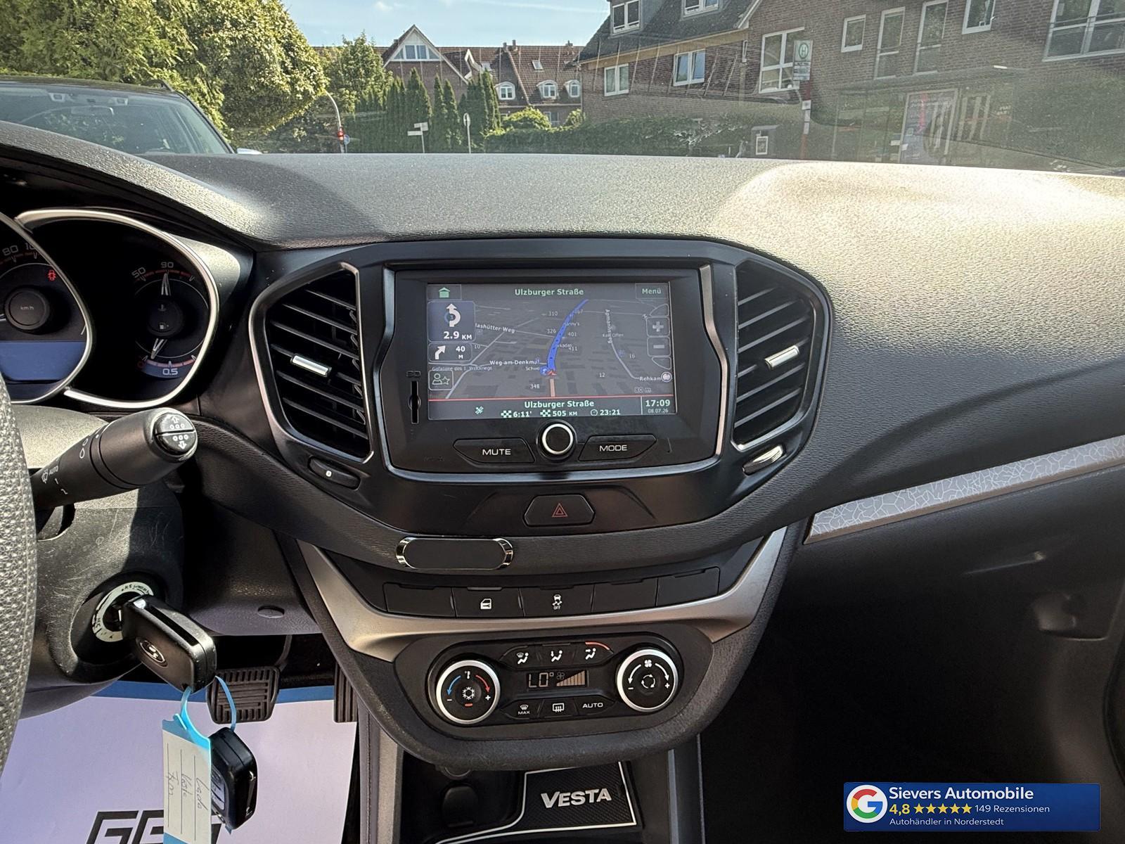 Lada Vesta 1,6 Automatik Navi SHZ Kamera Tempomat Kli