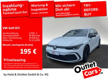 Volkswagen Leasingangebot: Volkswagen Golf GTI BLACK STYLE 2.0 TSI DSG IQ-LED NAV KAM