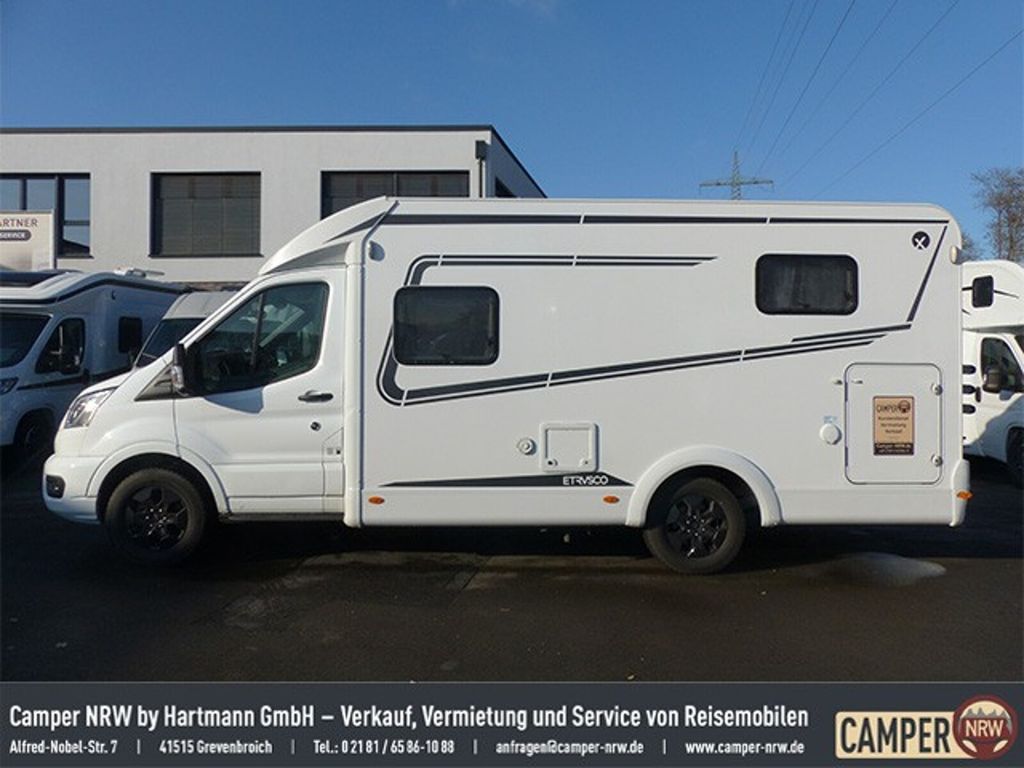 ETRUSCO V Ford 6.6 SF TV &amp; Sat. Fahrradträger, Type X