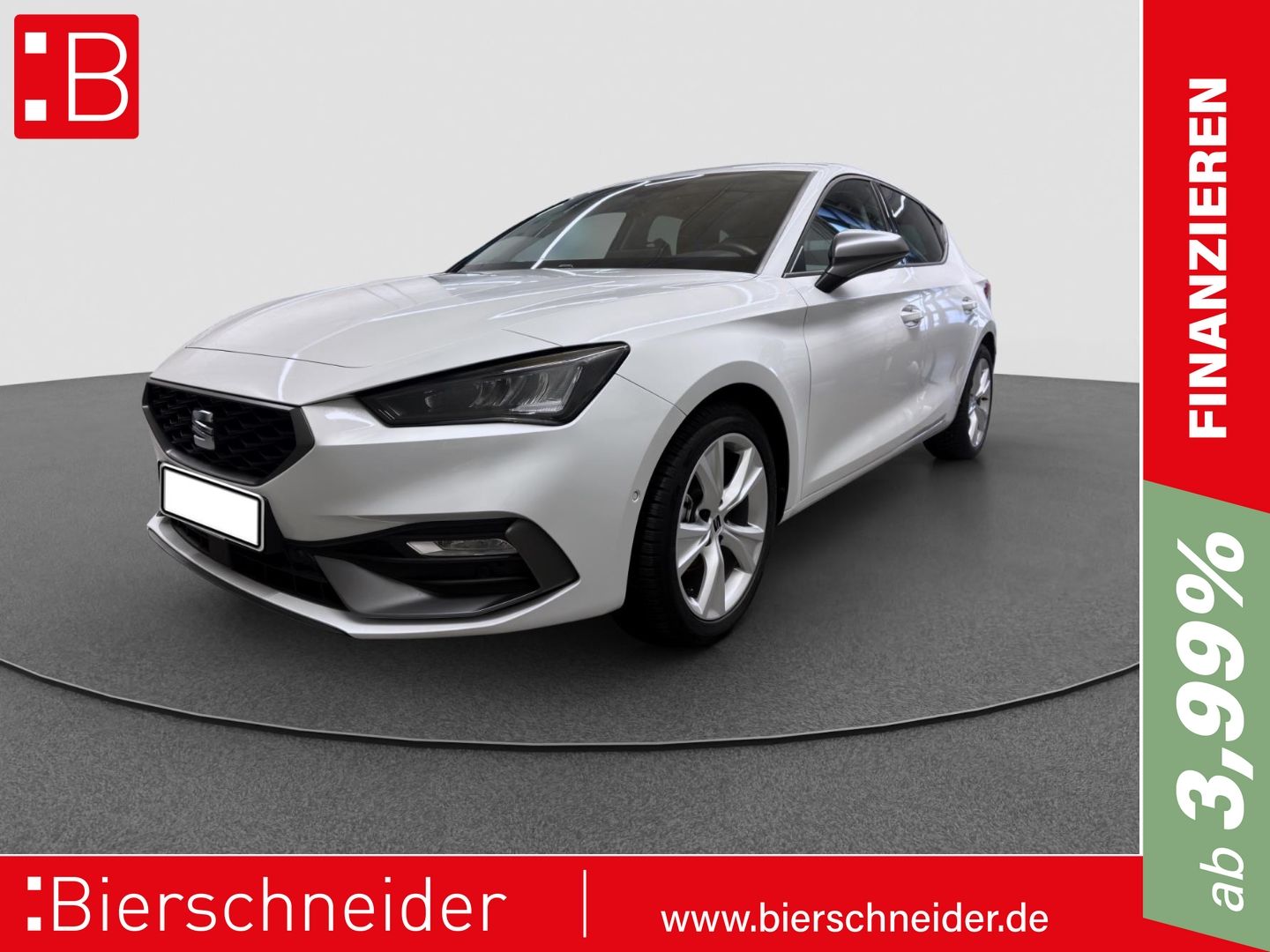 Seat Leon 1.5 TSI AB199EUR FR NAVI REAR VIEW SHZ