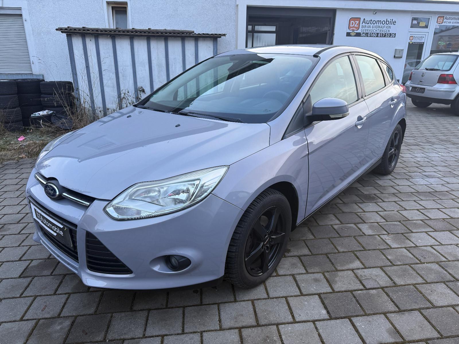 Ford Focus Lim. Trend SCHECKHEFT ZAHNREIMEN NEU