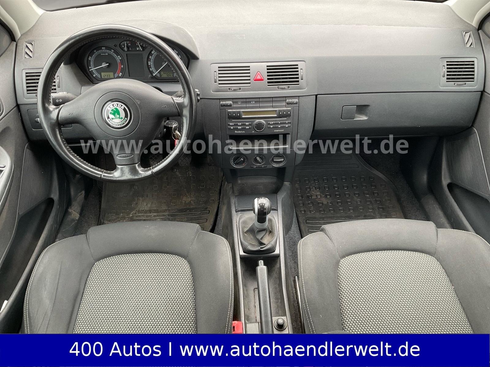 Skoda Fabia 2005 — photo 11