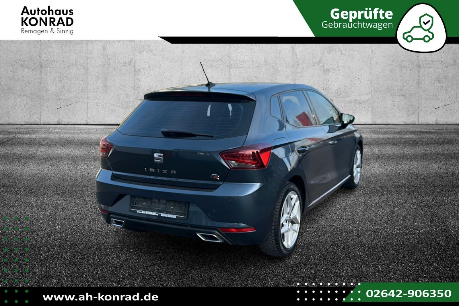 Fahrzeugabbildung SEAT Ibiza FR 1.0 TSI 6-Gang*NAVI*LM*WINTERPAKET*