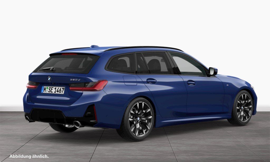BMW 320d Touring M Sport Standheizung Harman K LED foto 3