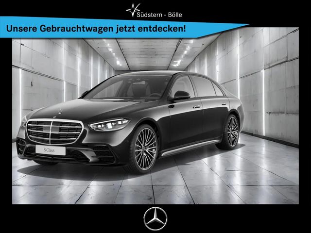 Mercedes-Benz S 450 d 4M l +AMG+STANDH+DISTRO+MEMORY+NAVI+SHZ