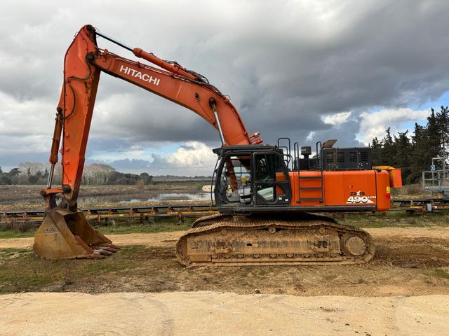 Hitachi ZX490 LCH-6 *Tieflöffel*ISUZU