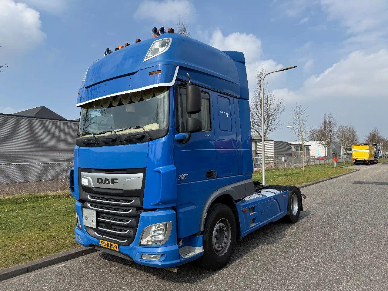 DAF XF 460 showtruck 4-2017 SSC 460 XF