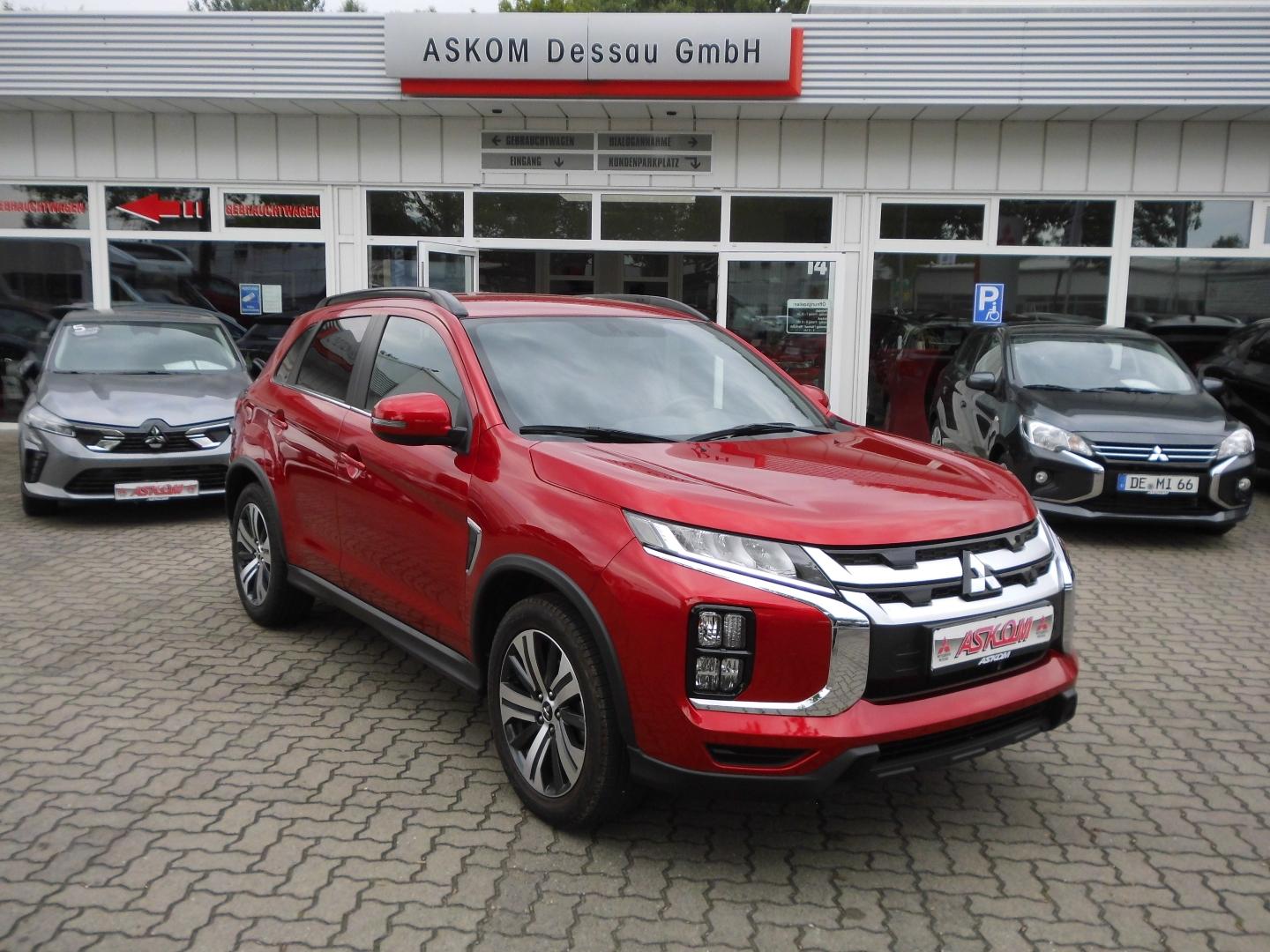 Mitsubishi ASX Intro ED + LED/NAVI/SHZ/Klimatr./RFK/Alcanta