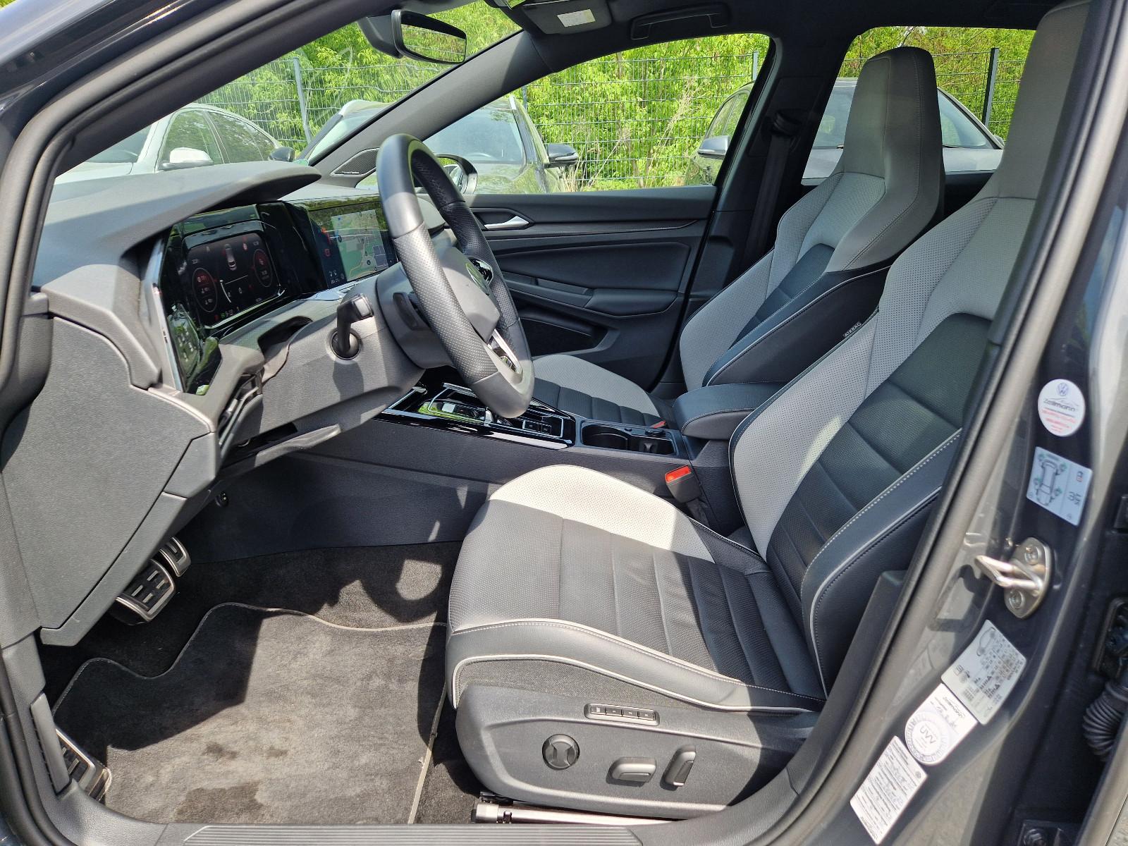 Volkswagen Golf VIII GTD LEDER NAVI HUD 8FACH, миниатюра 13