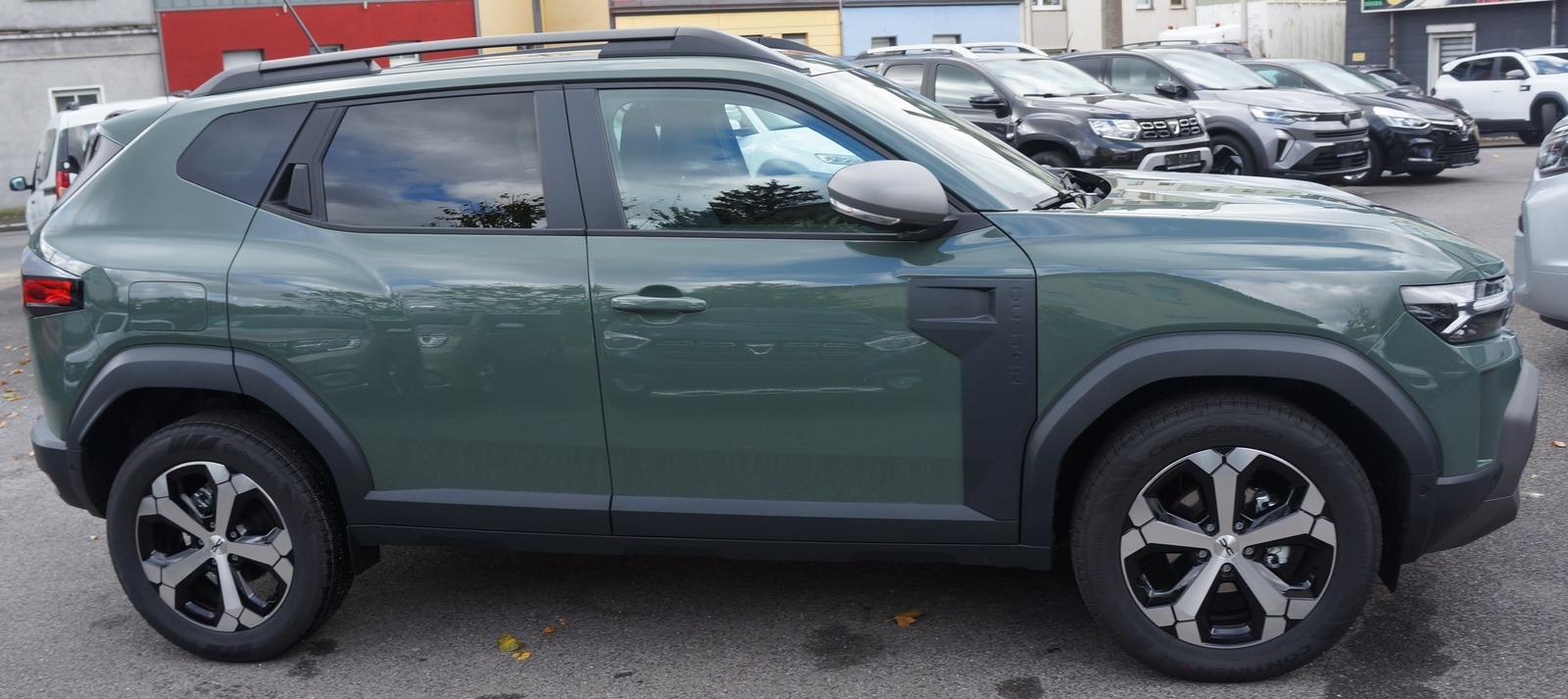 Dacia Duster III TCe150AUTOM*Journey+ AHK+NAVI+4 CAM+1, миниатюра 10