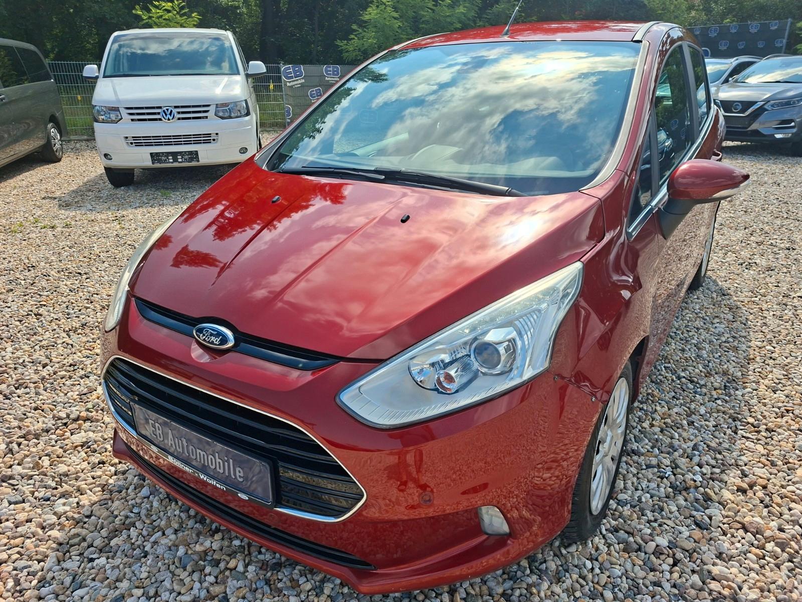 Ford B-Max B-MAX Titanium, Euro6, COC...